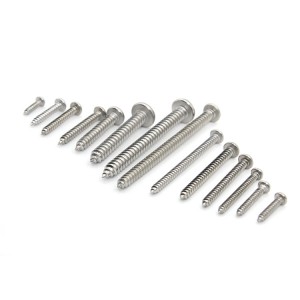 Stainless steel – cross pan head self-tapping screws