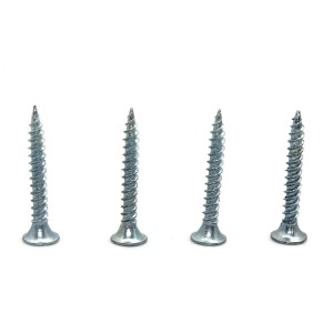 Cross countersunk self tapping nail – ring color medium length