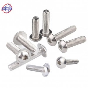 SS304 316 allen screws bolt