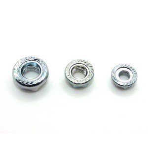 Carbon Stainless Steel Hex Flange Nuts