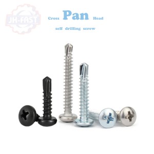 Cross Pan Head Self Drilling Screws