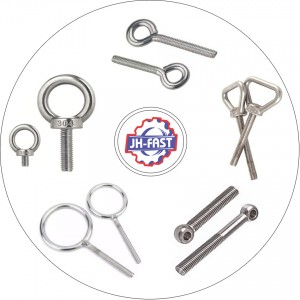 Stainless steel eye bolt