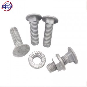 Carriage bolt manufacturers