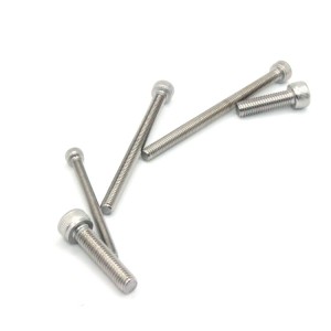 Stainless steel hex socket screws