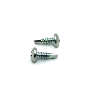 Phillip pan head self-drilling screws