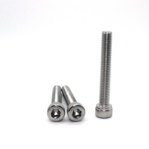 Stainless steel hex socket screws