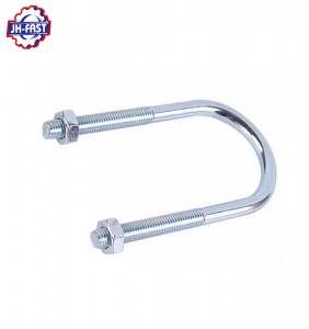 Stainless steel Din3570 U bolt