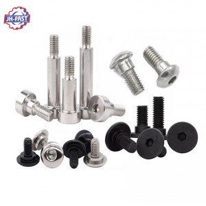 Stainless steel hex socket head cap head screw