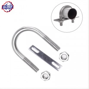 Stainless steel Din3570 U bolt