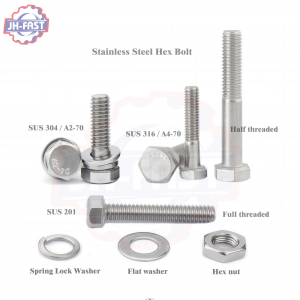 Stainless Steel Hex Bolt