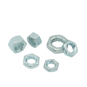 Stainless carbon steel hex thin nut