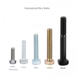 Brass / stainless / carbon steel hex bolt