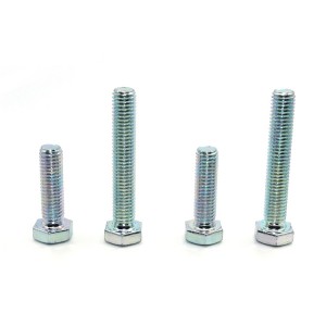 Outer hexagon machine tooth screws – colored zinc plating