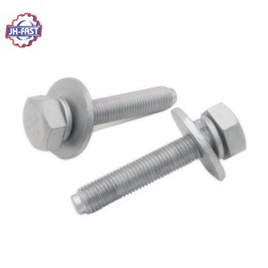 Dip galvanized hex bolt