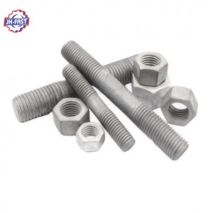 Hot dip galvanized threaded rod