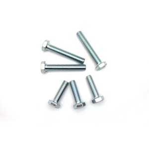 Outer hexagon machine tooth screws – colored zinc plating