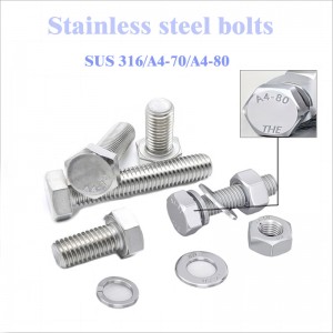 Stainless Steel Hex Bolt