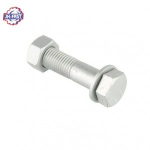 Dip galvanized hex bolt