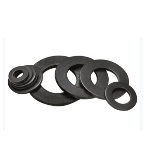 Flat gasket washer