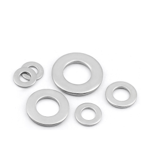 Flat gasket washer