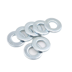 Flat gasket washer