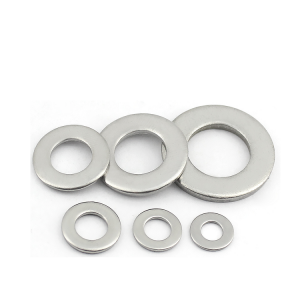 Flat gasket washer