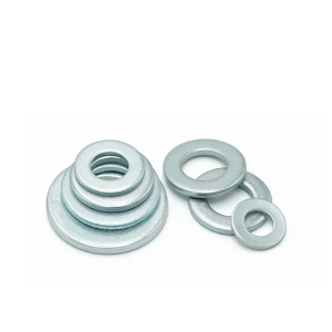 Flat gasket washer