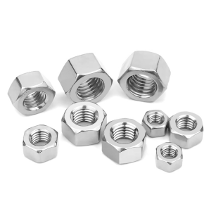 Hex Nuts stainless steel 304 316