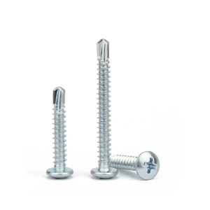 Phillip pan head self-drilling screws