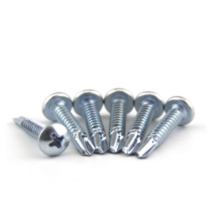 Phillip pan head self-drilling screws