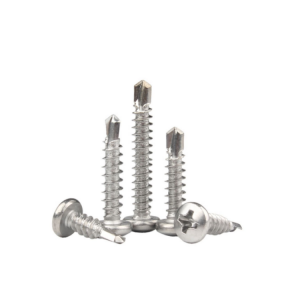 Phillip pan head self-drilling screws