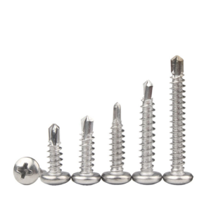 Phillip pan head self-drilling screws