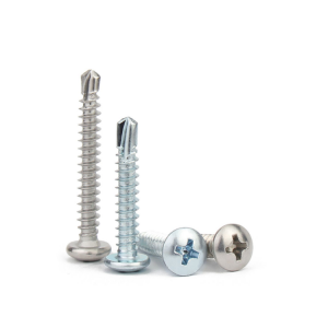 Phillip pan head self-drilling screws