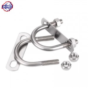 Stainless steel Din3570 U bolt