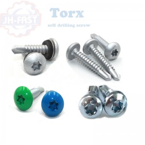 Cross Pan Head Self Drilling Screws