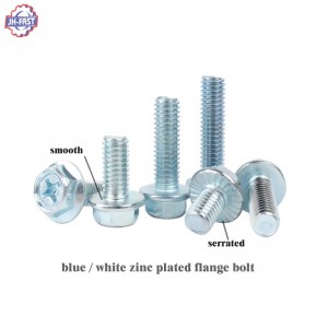 Cross Hex flange bolts