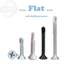 Flat Head Self Drilling Screws