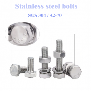 Stainless Steel Hex Bolt