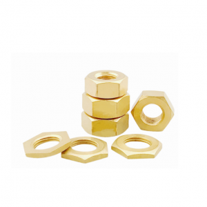 Copper Brass Hex Nut