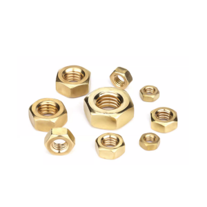 Copper Brass Hex Nut