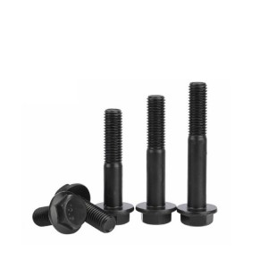 Flange Bolts Black Oxide