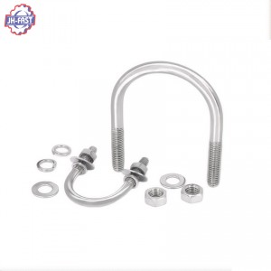 Stainless steel Din3570 U bolt