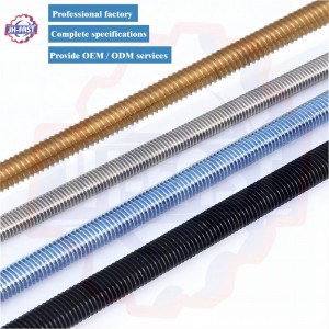 Long threaded rod