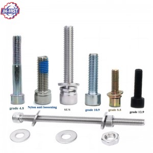 High strength allen key bolts