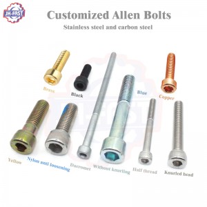 Hex socket head bolt