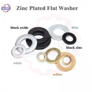 DIN125 a Carbon Steel stainless Brass Nylon Flat Washer