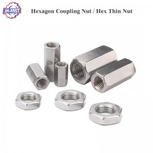 Customized Hex Nut Flange Nut Nylon Insert Nut Welding Nut